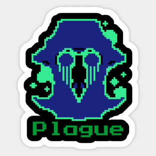 Plague Doctor Sticker